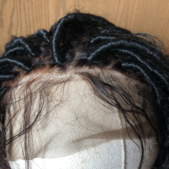 Goddess Locs Full Lace Braided Wig - Picture 4 of 8